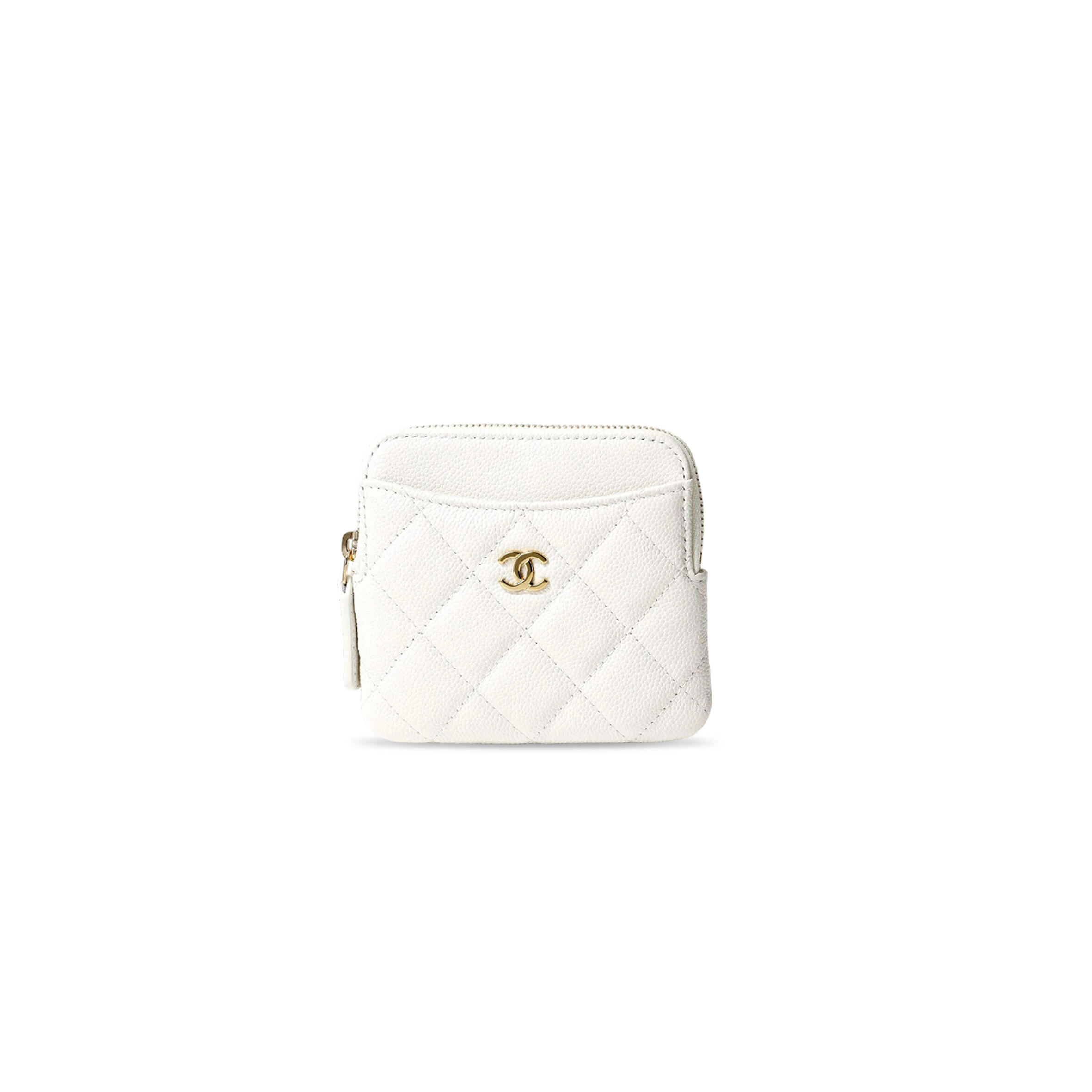 CHANEL CLASSIC ZIPPED COIN PURSE AP2061 (11*9.5*1.5cm)